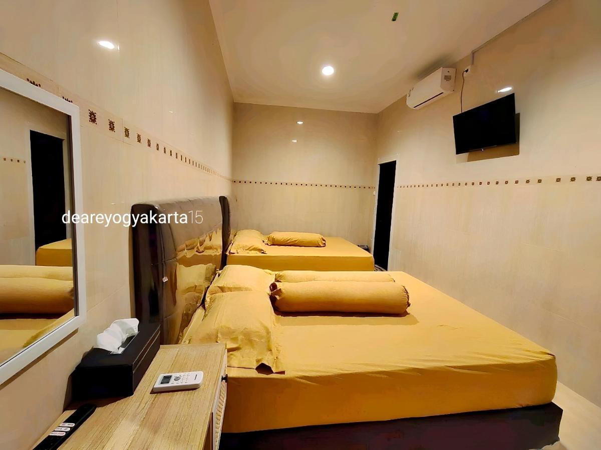 De Patuk Homestay Yogyakarta Kültér fotó